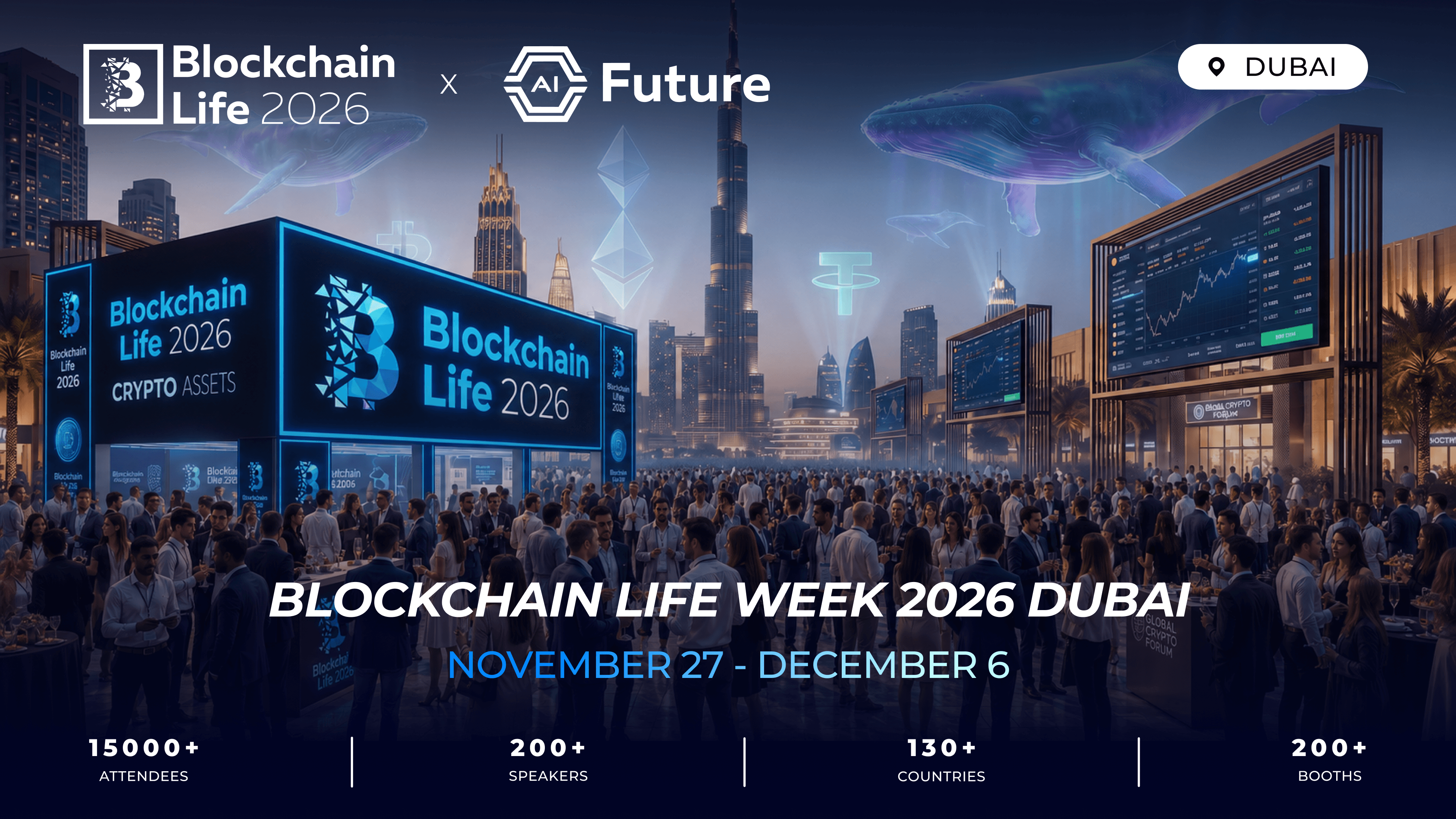 Blockchain Life & AI Future