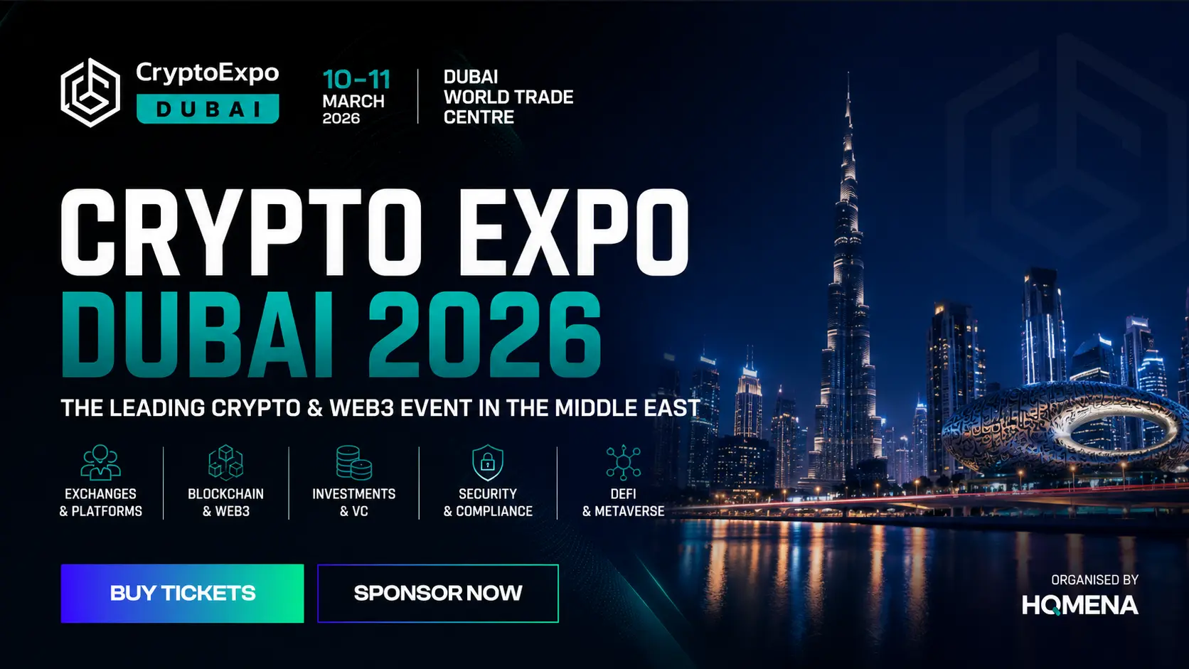 Crypto Expo Dubai 2026