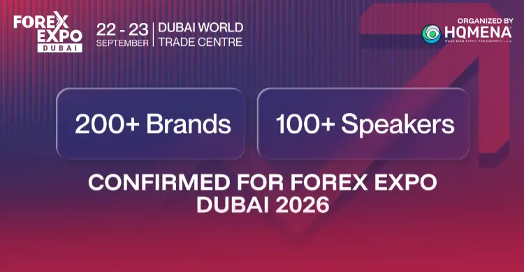 200+ شركة و100+ متحدث في Forex Expo Dubai 2026