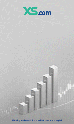 XS.com financial markets trading advertisement